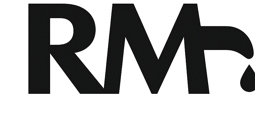 RM Plumbing logo